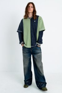 The Ragged Priest JOCK - Sweatshirt - green/black