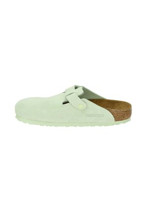 Birkenstock BOSTON - BEQUEME - Muiltjes - faded lime