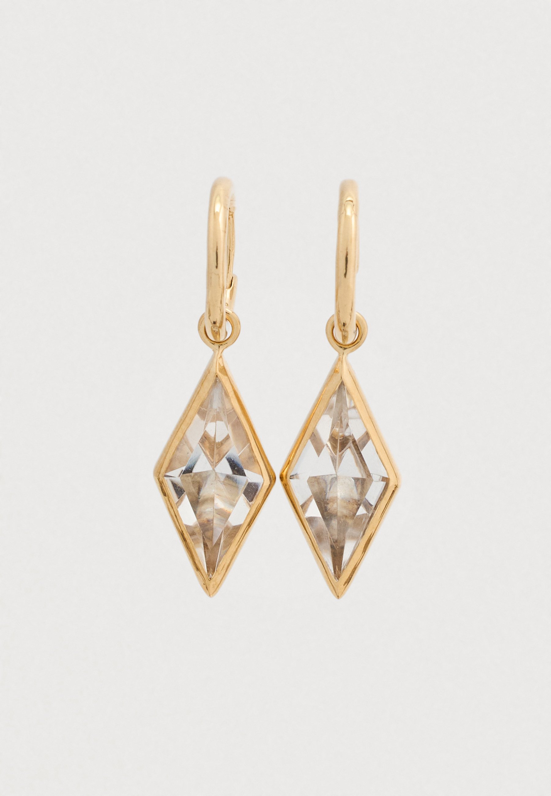 Otiumberg KITE DROP EARRINGS - Earrings - gold-coloured - Zalando.ie