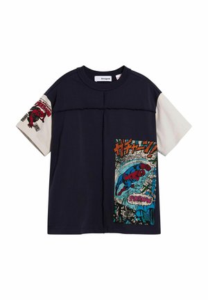 Tričko s potlačou - blue