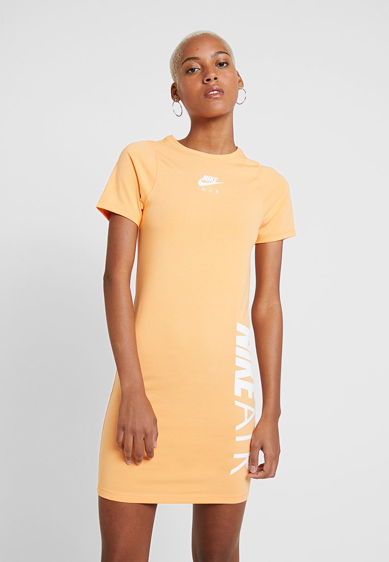 nike orange dress