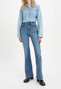 Levi's® Flared jeans - blue denim