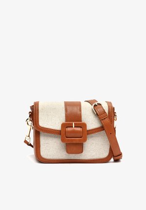 MISAKO, SORI SUMMER BAG - Bandolera - sand