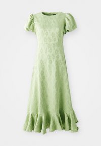 RUFFLE MIDI DRESS - Kasdienė suknelė - green