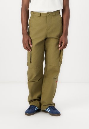 Pal Sporting Goods COLLECTIVE PANTS UNISEX - Kareiviško stiliaus kelnės - khaki