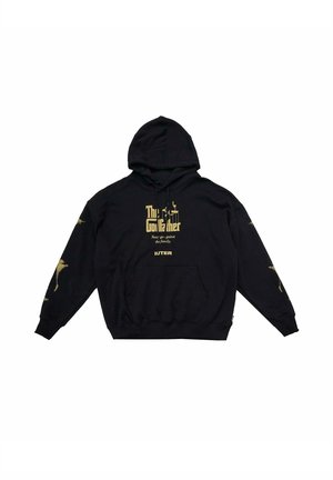 CON CAPUCCIO THE GODFATHER WORLDWIDE - Felpa con cappuccio - nero