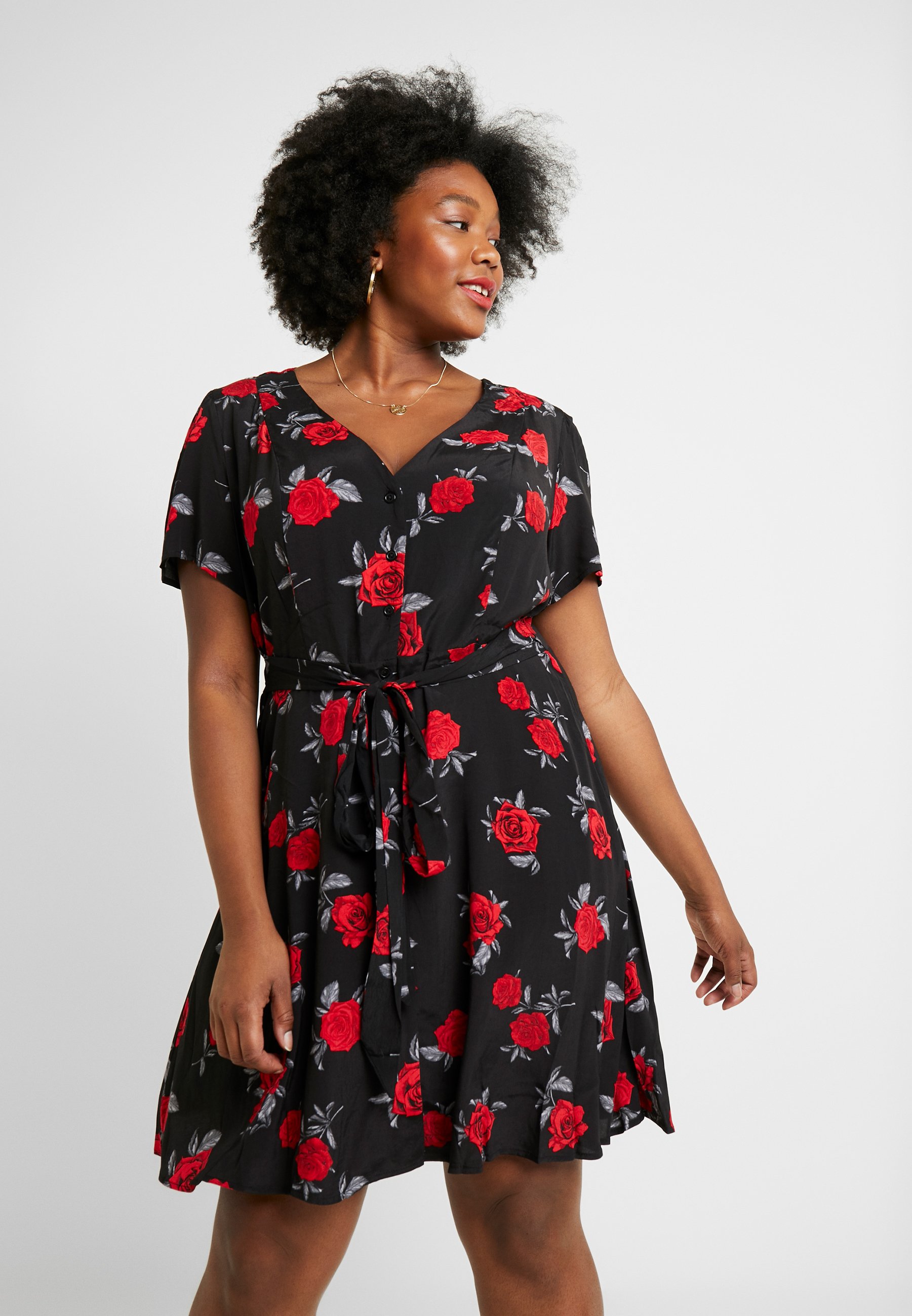 zalando wrap dress