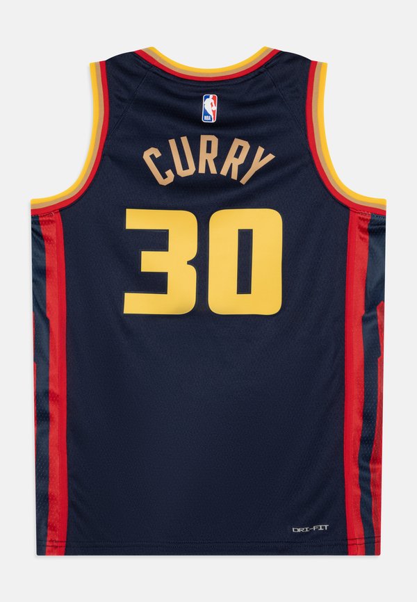 NBA GOLDEN STATE WARRIORS STEPHEN CURRY BOYS CITY EDITION SWINGMAN PLAYER UNISEX - Club wear2