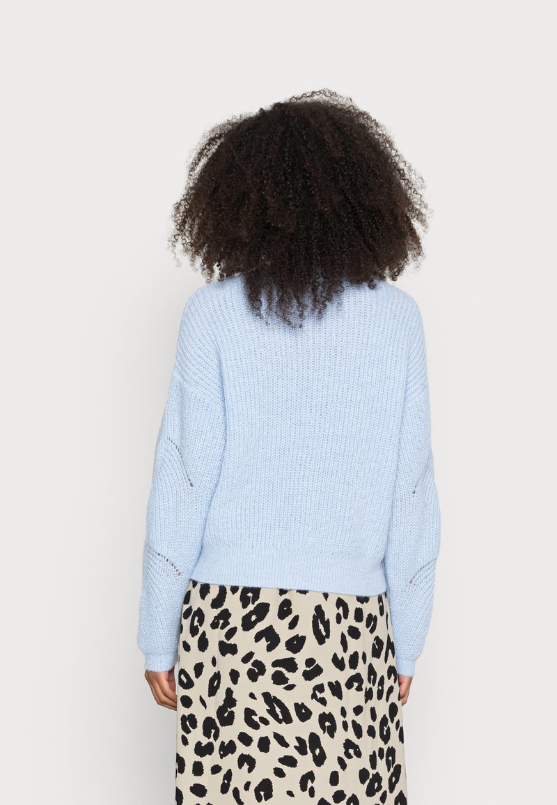 Damen Strickjacken | Pieces PCOFELI CARDIGAN Strickjacke kentucky blue/hellblau - RE72695 Damen Strickjacken | Pieces PCOFELI CARDIGAN Strickjacke kentucky blue/hellblau - RE72695