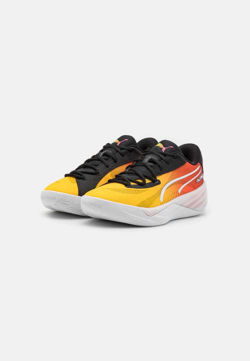 Puma ALL-PRO NITRO SHOWTIME - Basketball shoes - yellow  display picture 1