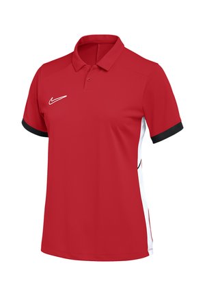 Nike Performance, Polo - rotschwarz