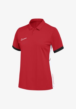 Nike Performance, Polo - rotschwarz