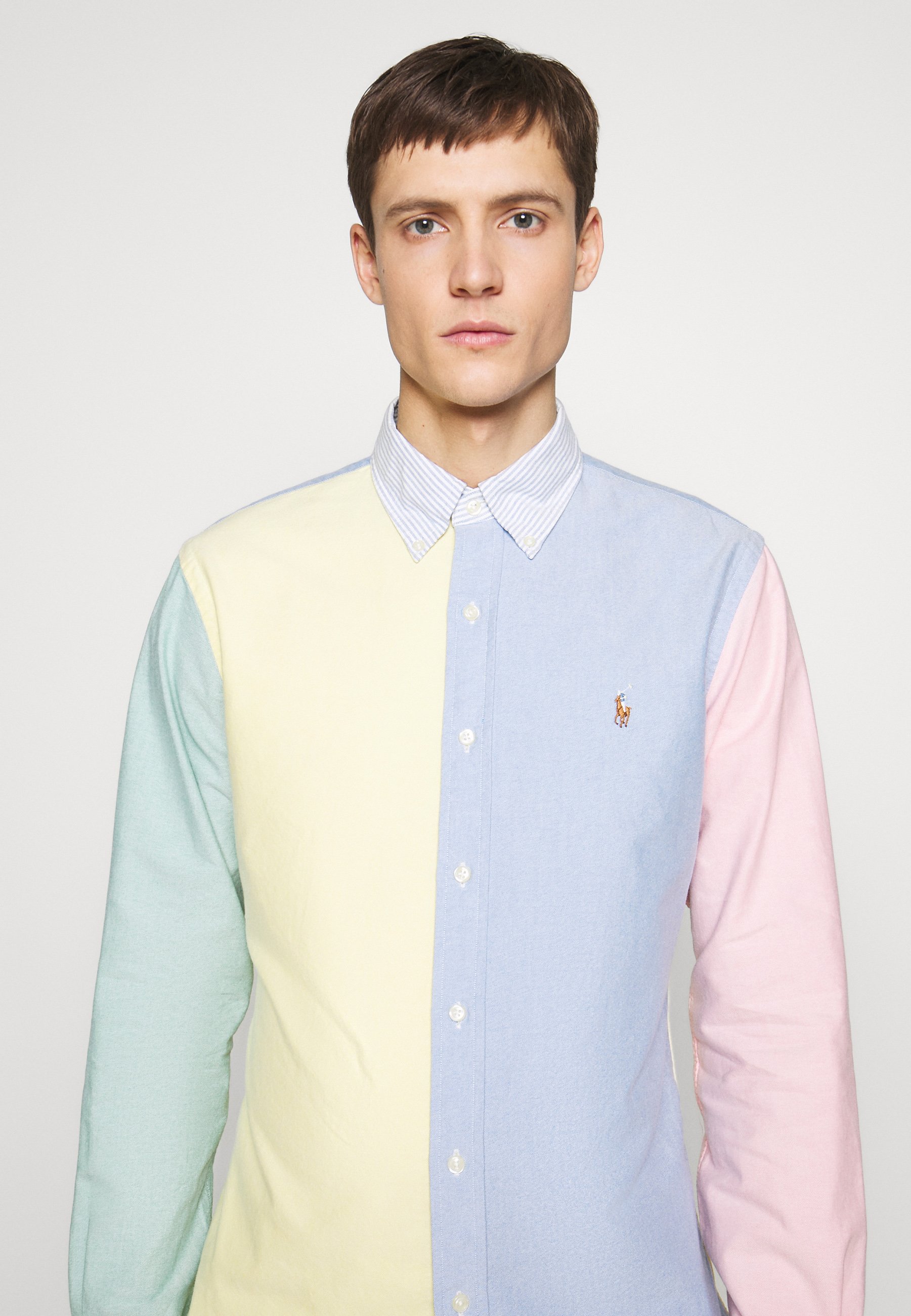 camisa ralph lauren oxford