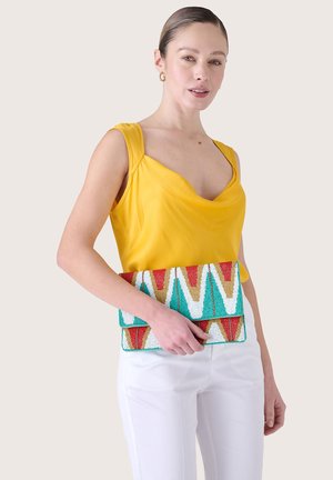 Camomilla Italia, BARSABA - POUCH - Pikkulaukku - red