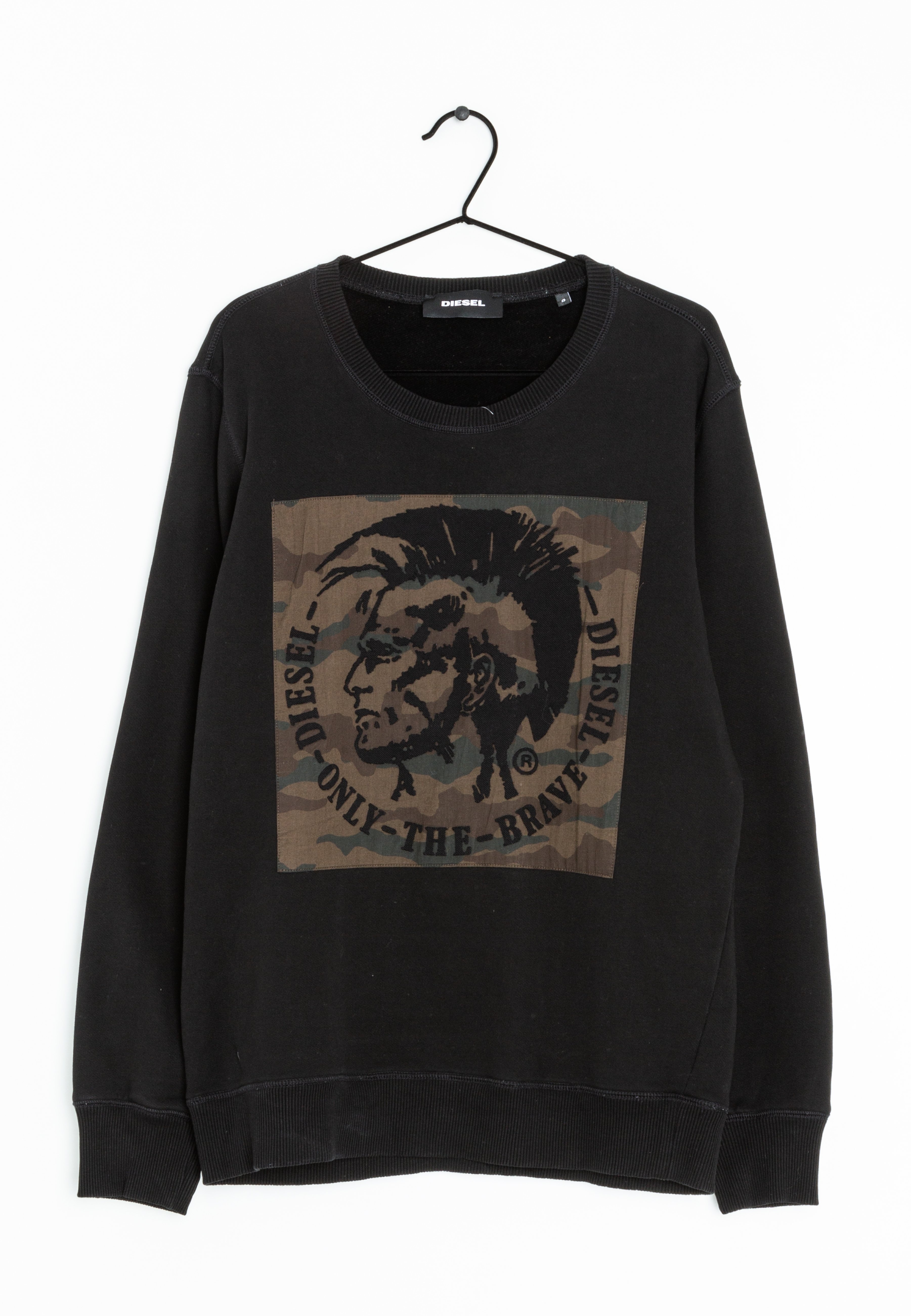 Diesel Felpa - black/nero - Zalando.it