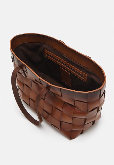 DRAGON DIFFUSION JAPAN TOTE - Ručna torba - tan