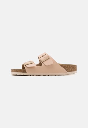 Birkenstock ARIZONA BF NARROW UNISEX - Sandals - new beige