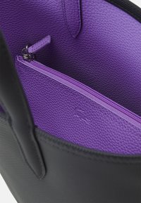 Lacoste SHOPPING BAG SET - Håndveske - black