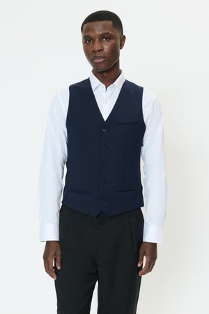 BRECK STRETCH - Chaleco de traje - navy blazer