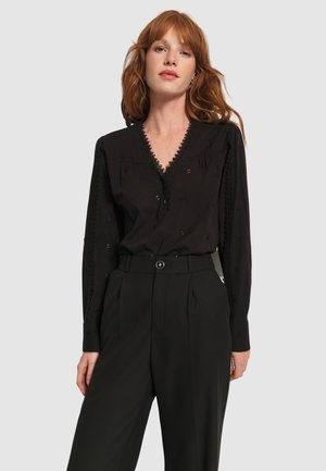 Blouse - black