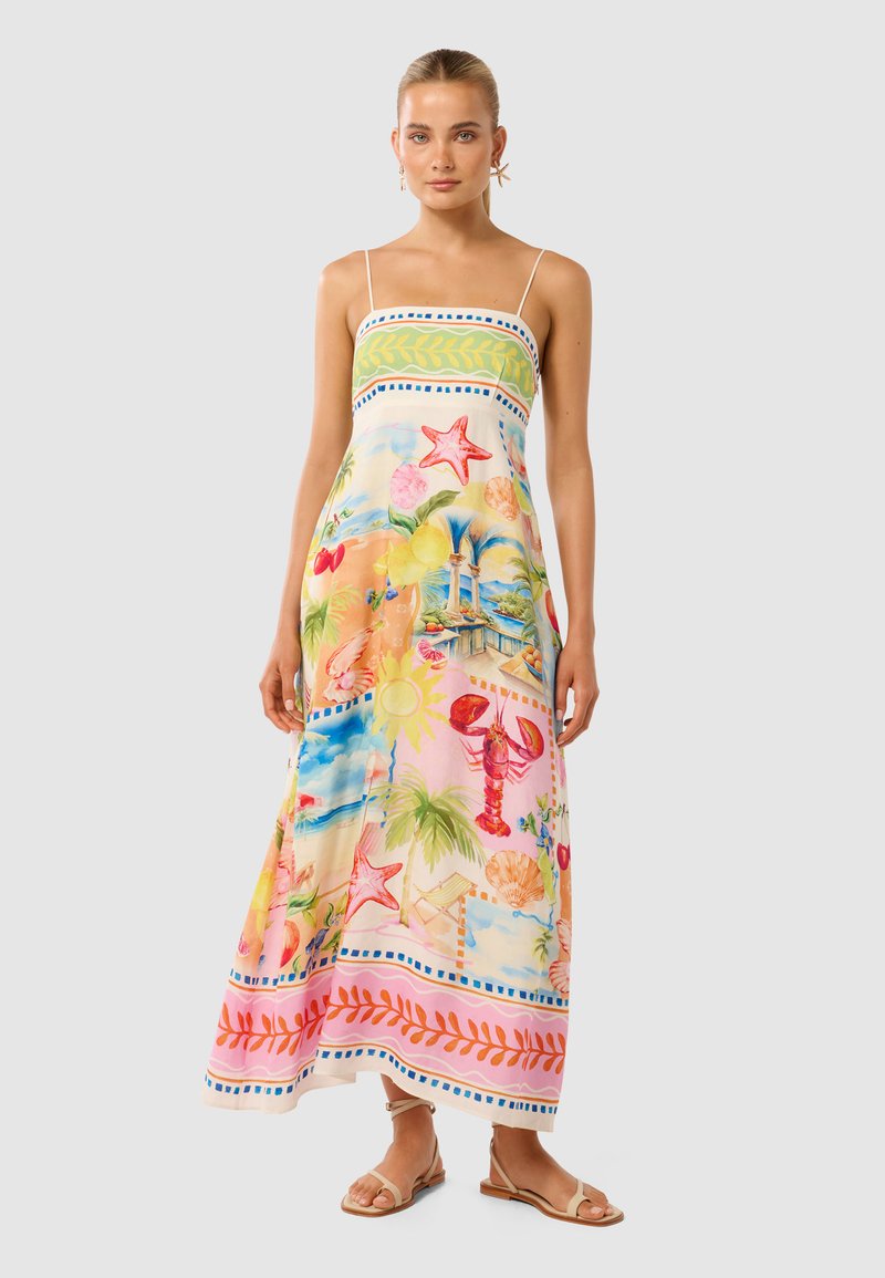 Forever New - AMARI MIDI DRESS - Kasdienė suknelė - multicoloured, Padidinti
