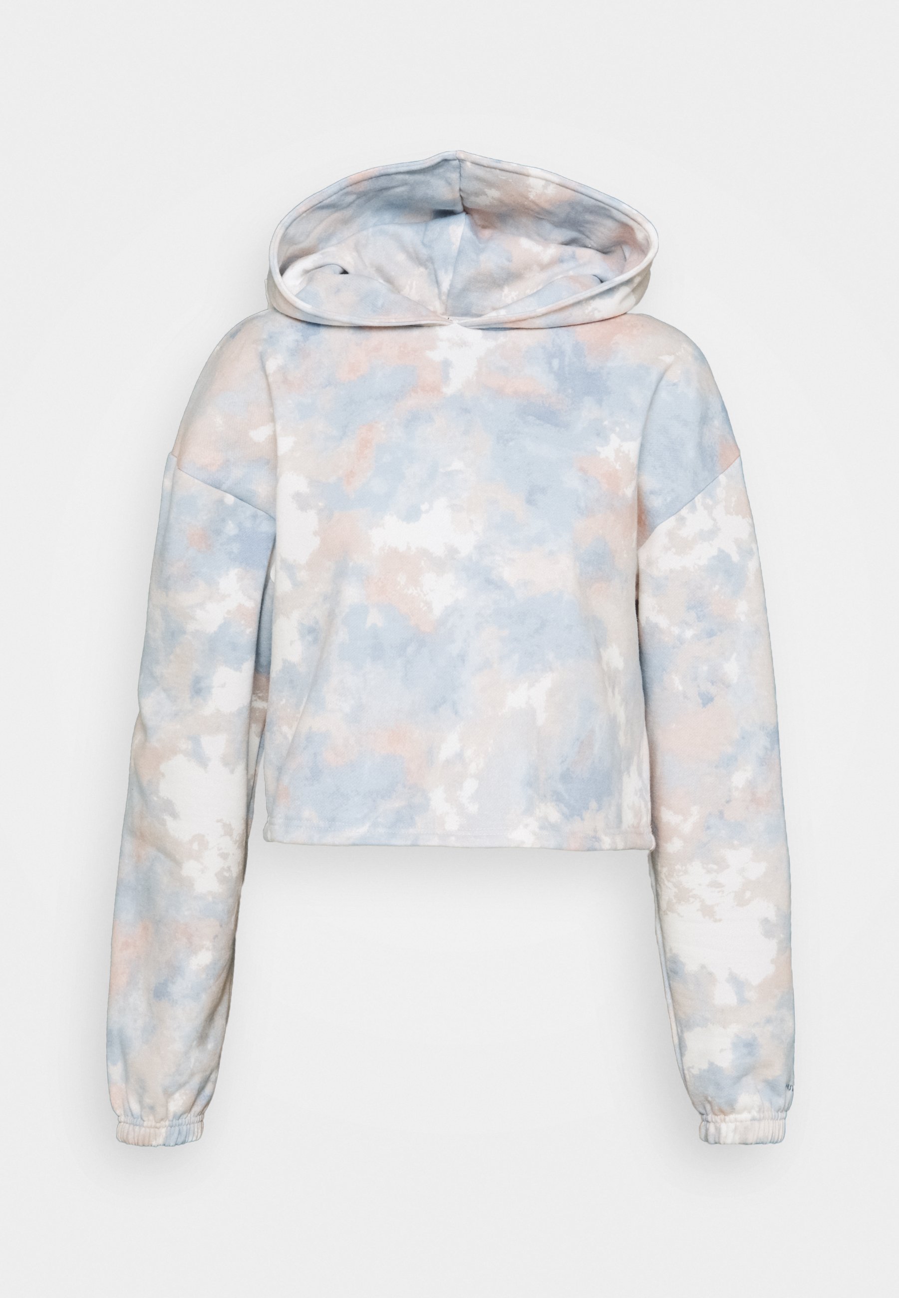Women TIE DYE CROPPED HOODY - Pyjama top Women TIE DYE CROPPED HOODY - Pyjama top