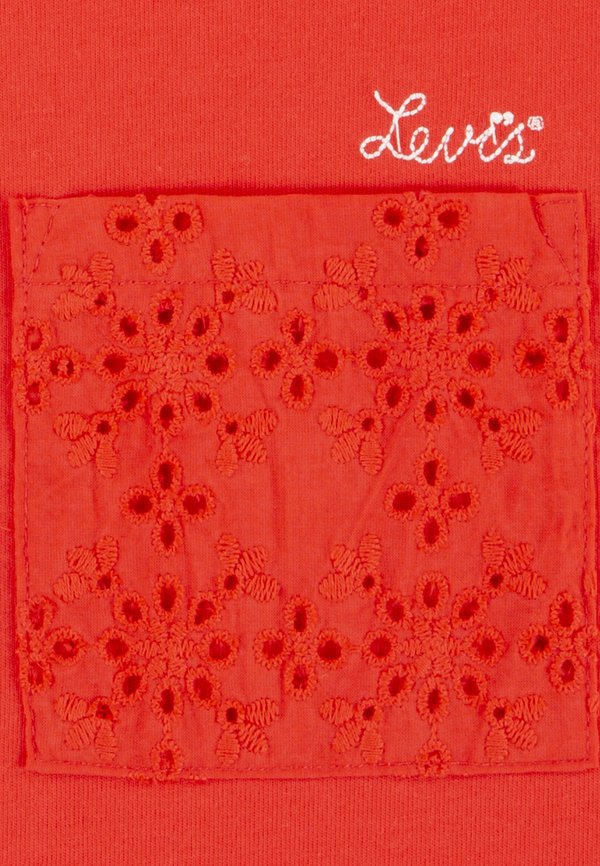 ROLL CUFF MEET AND GREET - Basic T-shirt - hibiscus2