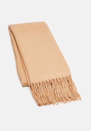 VMSOLID LONG SCARF - Scarf - tan