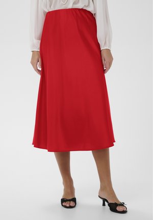 LODISASZ - sukňa v tvare A - valiant poppy