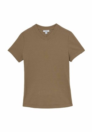 Reiss, T-Shirt basic - camel