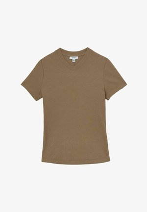 Reiss, T-Shirt basic - camel