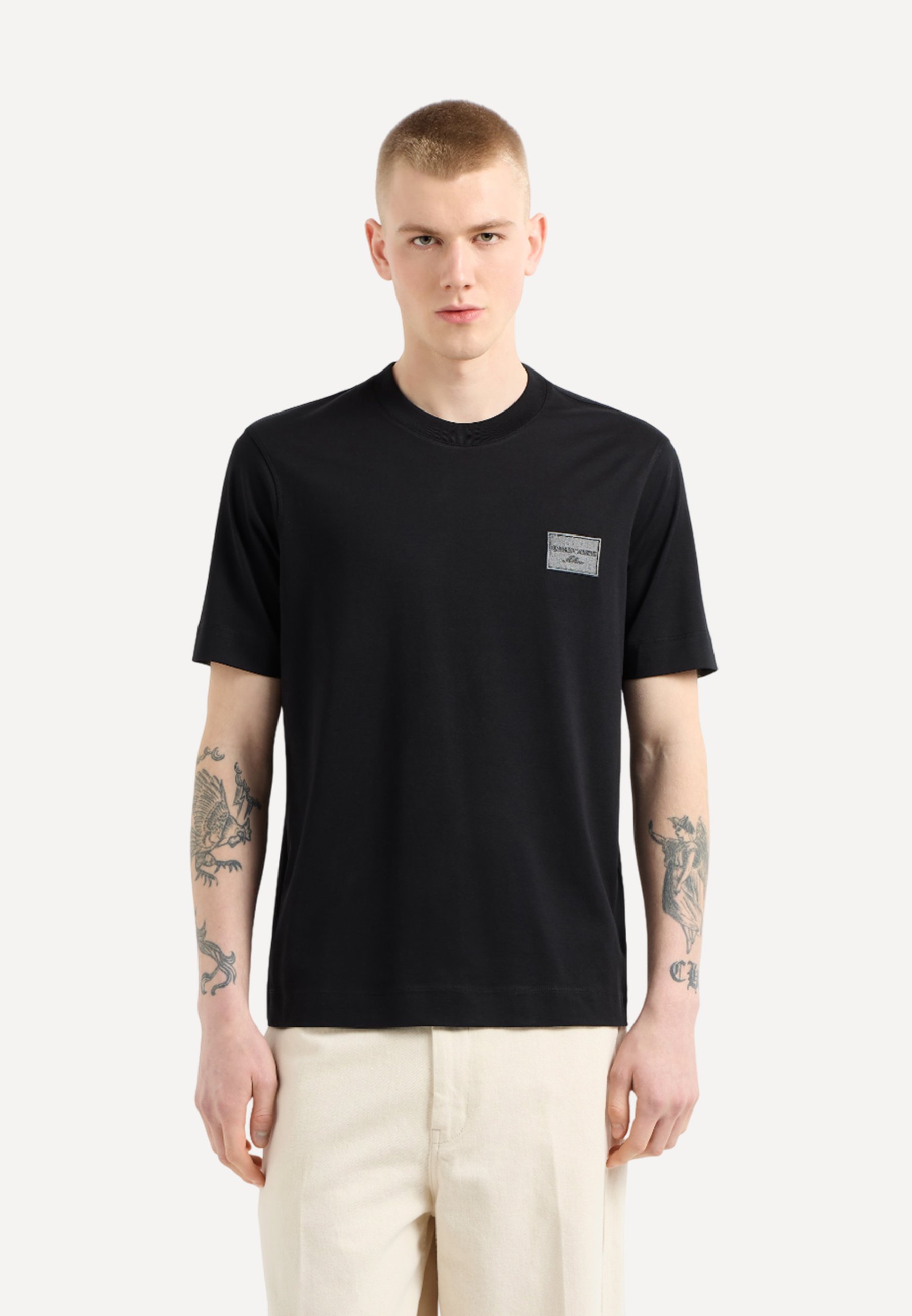 Emporio Armani T-shirt basic black/nero