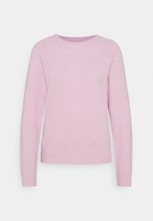 VMDOFFY LS O-NECK NOOS - Jumper - pastel lavender melange