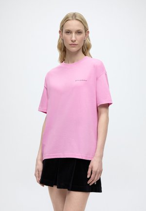 Marc O'Polo DENIM T-shirt imprimé - pale bubblegum