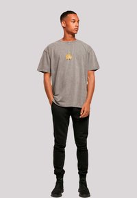 F4NT4STIC DIE BIENE MAJA KOPF MOTIV HEROES OF CHILDHOOD - T-Shirt print - asphalt