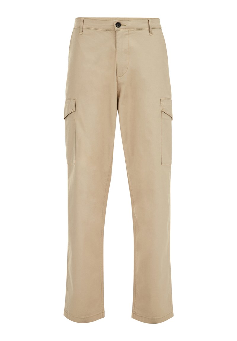WE Fashion Cargobroek beige WE Fashion Cargobroek beige