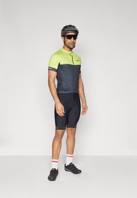 Giro CHRONO - Dviratininko marškinėliai - citron/black