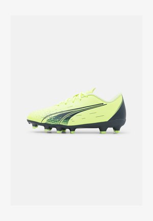 ULTRA PLAY FG/AG JR UNISEX - Kopačky lisovky - fizzy light/parisian night/blue glimmer