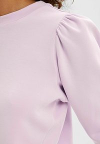 Selected Femme SLFTENNY 3/4 NOOS - Sweatshirt - cradle pink