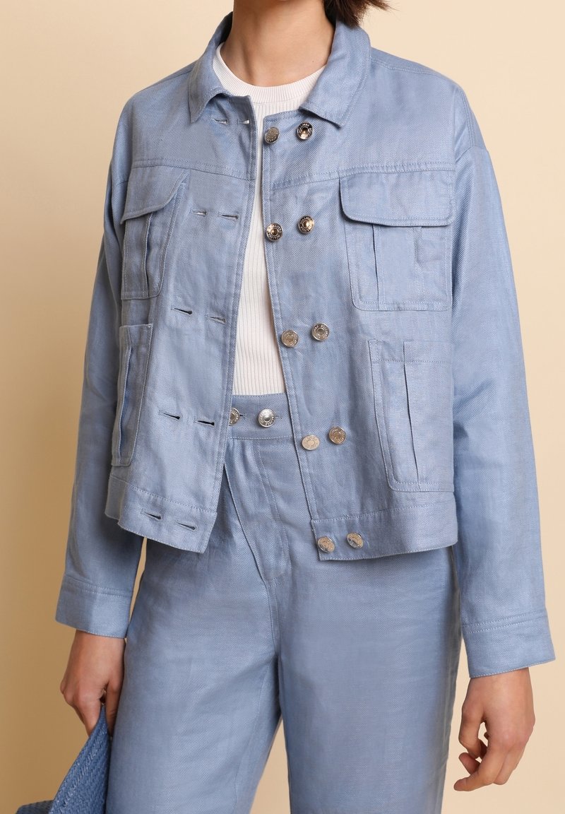 Scalpers Veste légère - raw denim