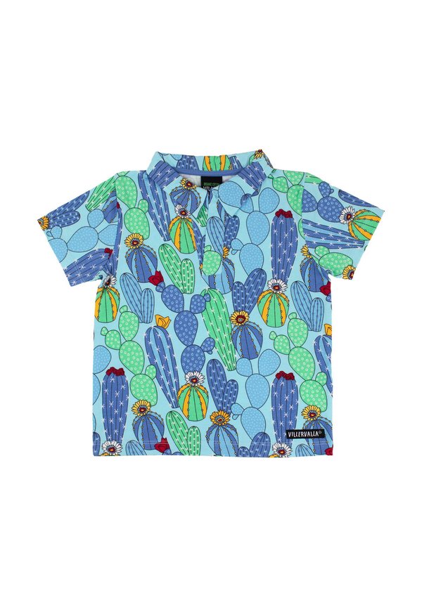 KAKTUS - Poloshirt - blau