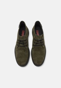 Camper NORMAN - Stivaletti stringati - dark green
