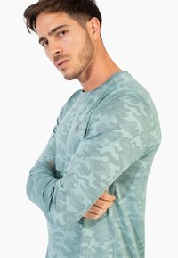 Spyder Langærmet T-shirt - green