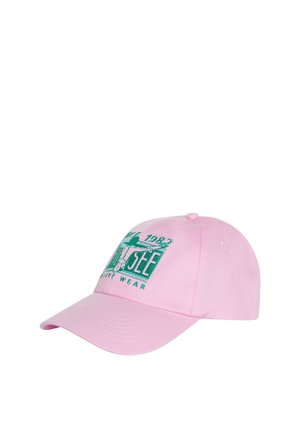 Chiemsee, CAP MIT FRONTSTICKEREI UNISEX - Cap - 15-3214 orchid
