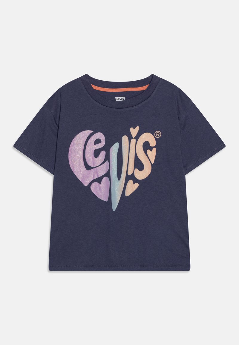 Levi’s® T-shirt print blauw