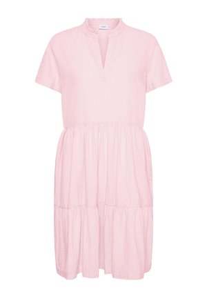 Saint Tropez, ELMIKOSZ SHORT SLEEVE - Vestido informal - chalk pink