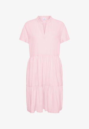 Saint Tropez, ELMIKOSZ SHORT SLEEVE - Päevakleit - chalk pink