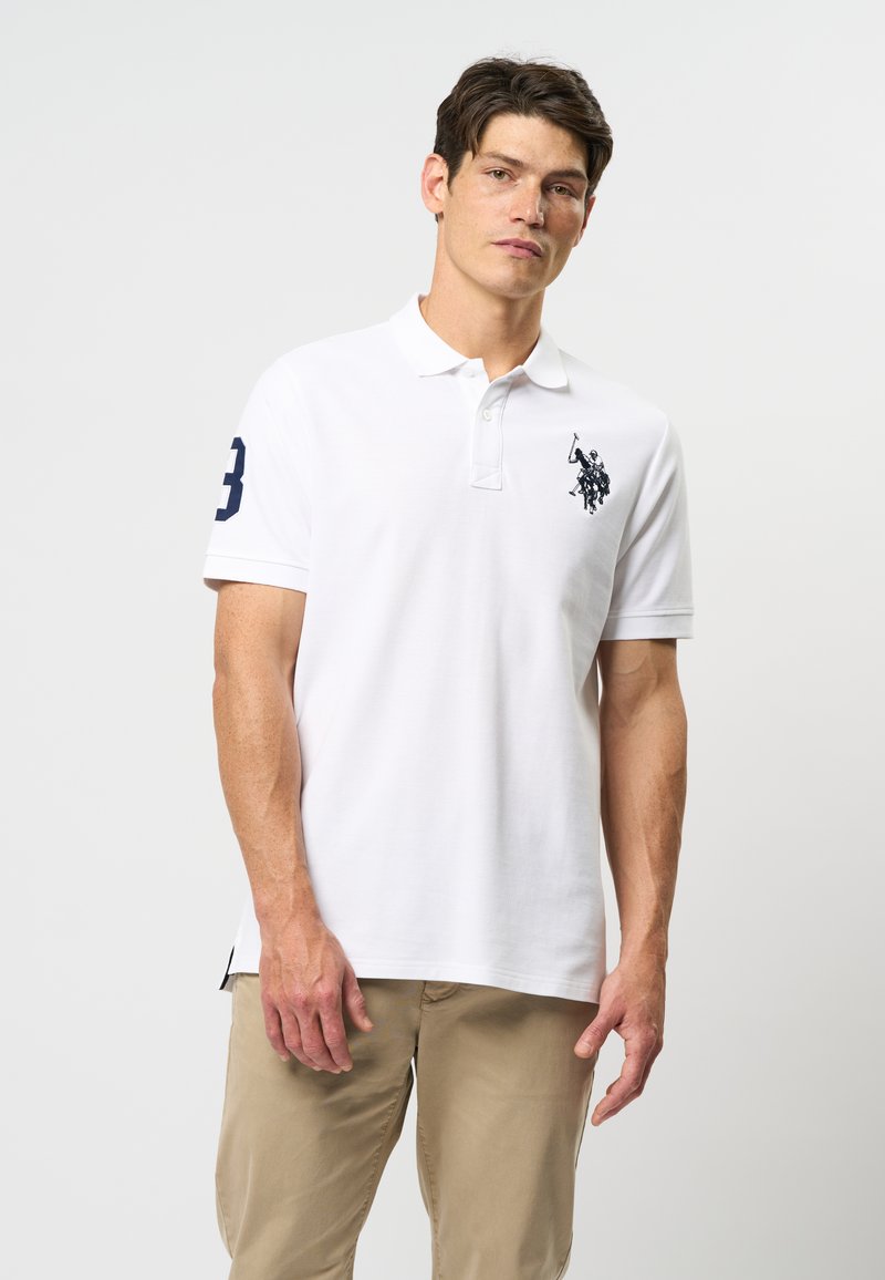 U.S. Polo Assn. - ALFREDO - Polo shirt - white, Enlarge