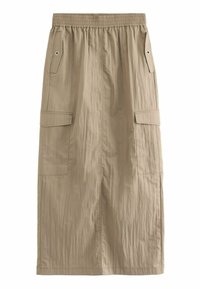 LIGHTWEIGHT TALL - REGULAR FIT - A-Linien-Rock - khaki green