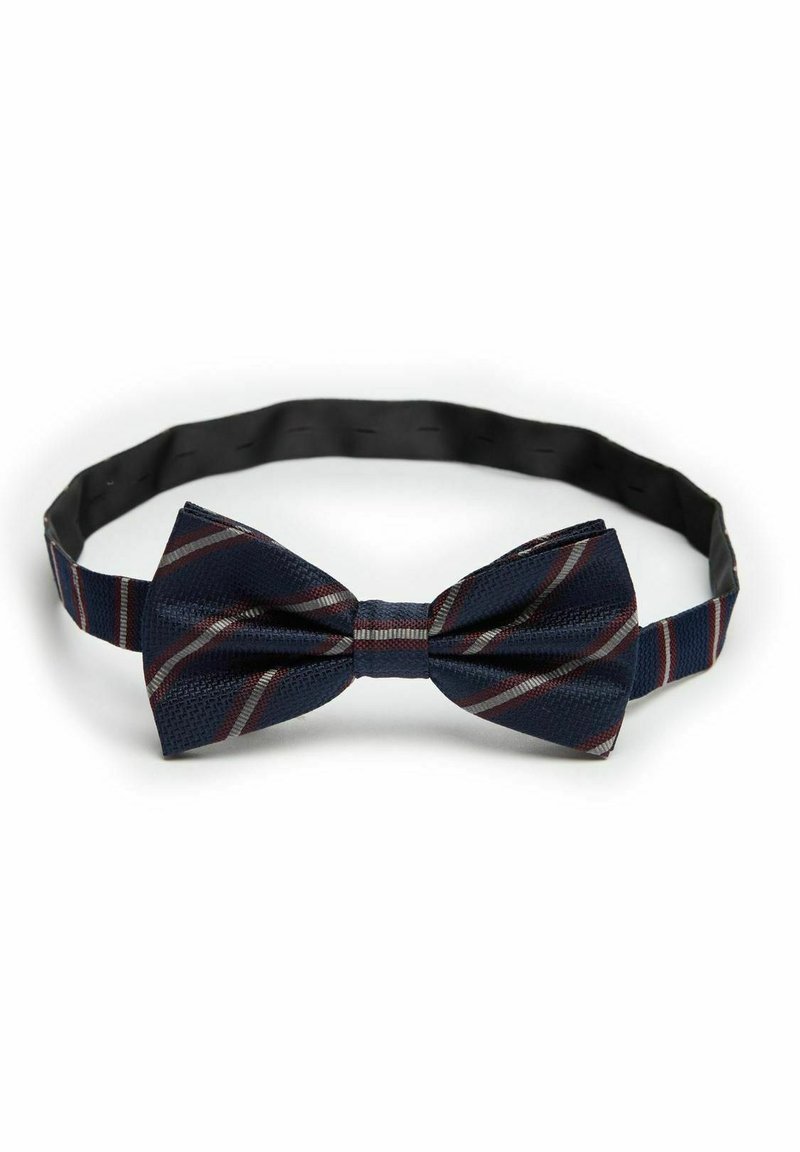 John Henric CLASSIC PRE-TIED - Fluga - blue burgundy